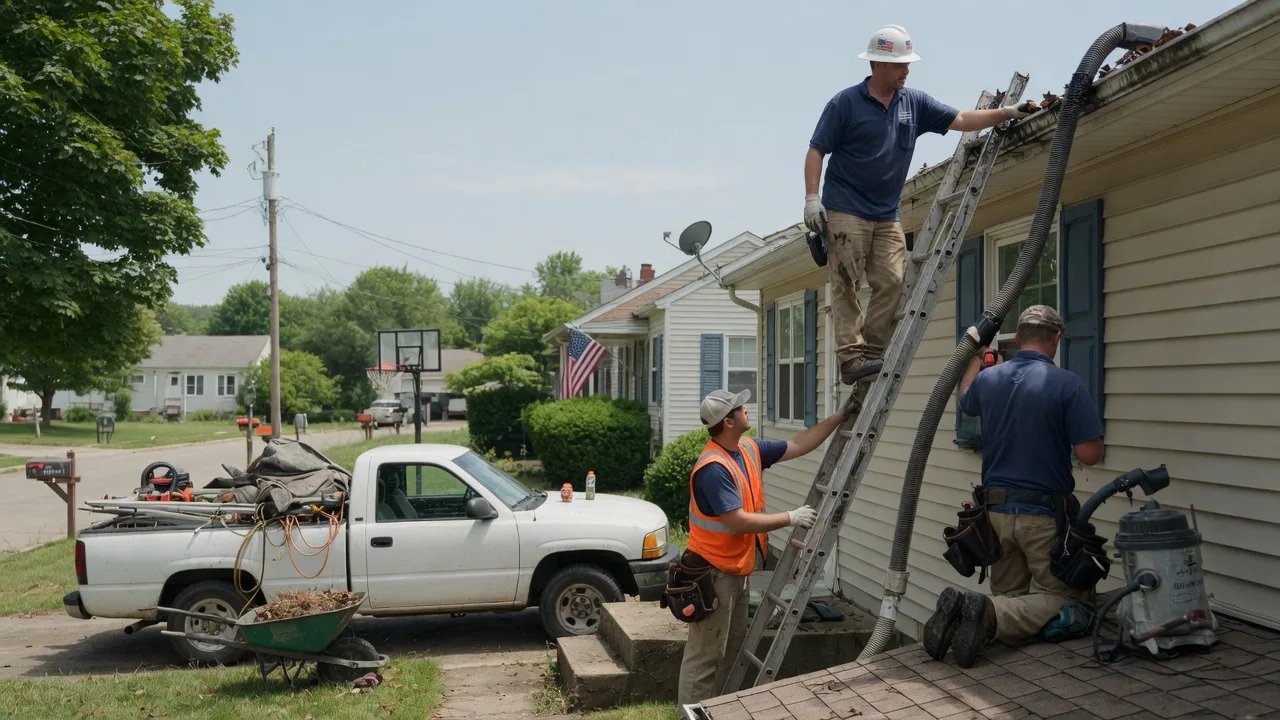 Gutter Installation in Independence, VA near me